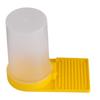 Bee Feeder Plastic Drinking Bowl, Lightweight for Beehive Entrance Feeder, sy to Use and 