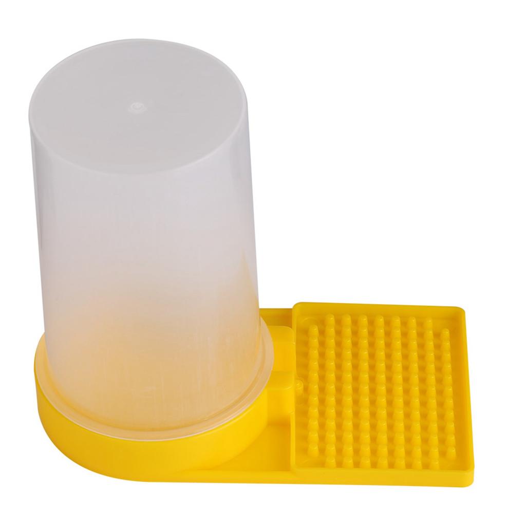 Bee Feeder Plastic Drinking Bowl, Lightweight for Beehive Entrance Feeder, sy to Use and