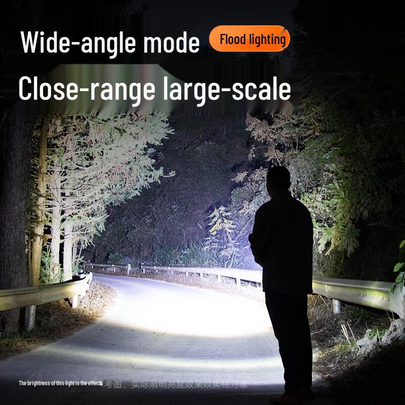 Shenhuo Waterproof LED Zoom Flashlight