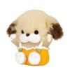 San-Ei Boeki Original Plush Toy Retrops Ron-chan Dog W13 X D9 X H16cm Animal