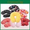 U Shaped Travel Neck Pillow With Eps Ecofriendly Fill For Adults Comfort