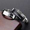 YDC4   Fashion Car Logo Stainless Steel For Men Boy Accessory Gift For Mercedes Benz A B C E S R Class W220 C205 A205 W218 GLA GLE CLC