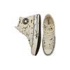 Converse Chuck 70 High Archive Paint Splatter — кроссовки унисекс Egret кремово-черные Amarillo A01170C