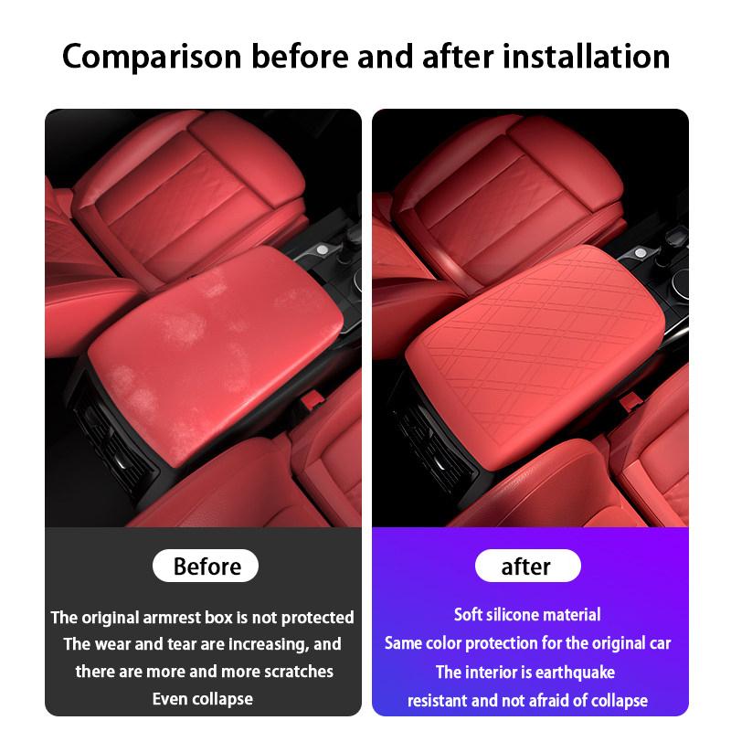 Для BMW 3 4 Серии I3 I4 X3 X4 G01 G45 G20 G21 G22 G23 G26 F97 G02 F98 G08 2018-2026 Силиконовая Защитная Накладка на Ящик Рукоятки Части