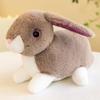 Adorable Plush Rabbit Toy Soft Stuffed Bunny Doll For Kids With Realistic Features