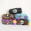 20 см Flippables пайетки модный пенал чехол большие глаза милые животные кукла единорог леопард панда кошка школа ленивец подарки