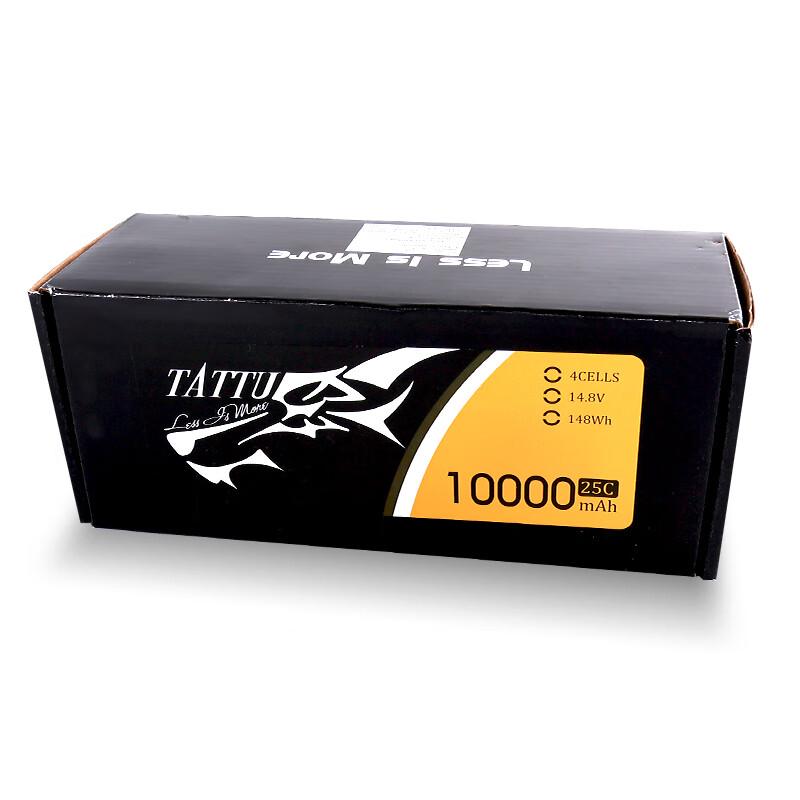 TATTU ACE 10000mAh 6S 25C LiPo Battery CN plug (adapter included)