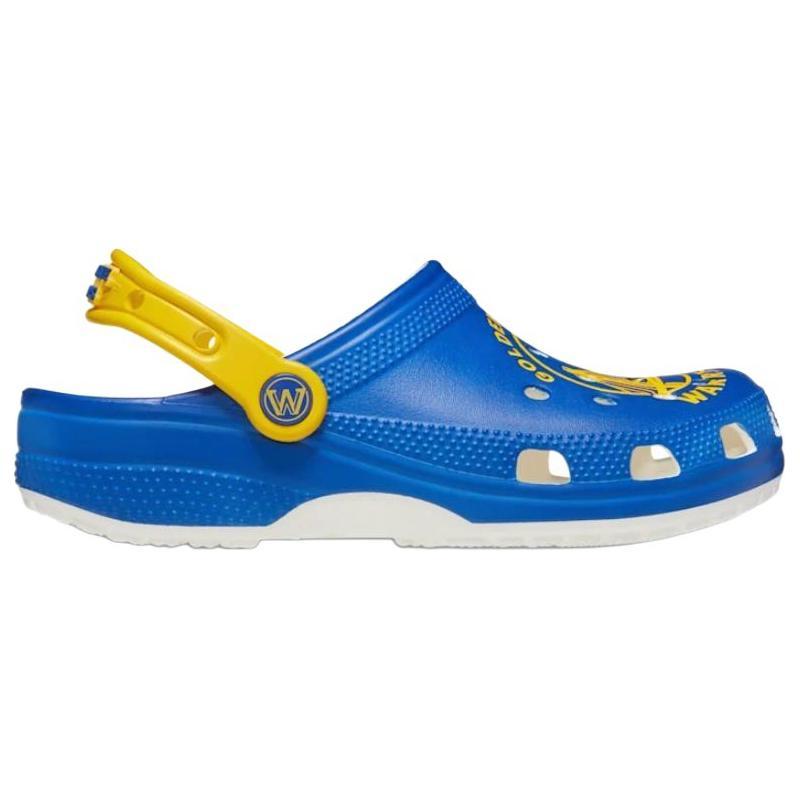 Crocs Классические клоги НБА Голден Стэйт Уорриорз Унисекс Синие