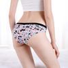 Women Underwear Panties Cotton Sexy Bikini Briefs Paisley Pattern Soft Ladies Knickers Lingerie Lot 6 PCS