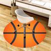 1pc Office Carpet Chair Mats Basketball Pattern Design Perfect for Decorating Office Chairs, Living Rooms, Or Bedrooms.YDT049