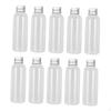 10 Pieces Travel Bottles for Toiletries with Screw Lids 100ml Portable Leakproof Dispenser Sample