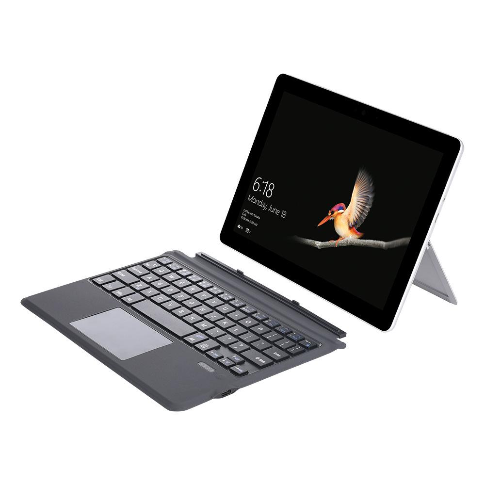 Магнитная Bluetooth-клавиатура с цветной подсветкой для Microsoft Surface Pro 5/6/7+/8