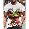 Horror Snake 3d Printed T Shirt Man Women Animal Snakes Pattern Tshirt Round Neck T Shirt Summer Casual Short Sleeve Tee Shirts