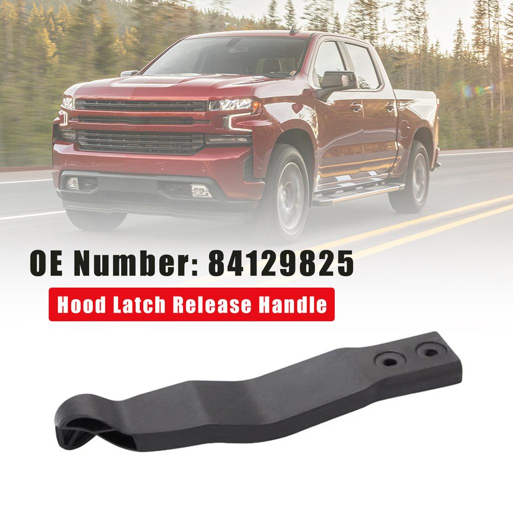 Ручка открывания замка капота 84129825 Для Chevy Silverado 1500 2019 2020 2021