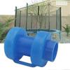 12 Pcs Trampoline Caps 25 Mm,trampoline End Caps For Attaching The Safety Net To The Net Poles Of T