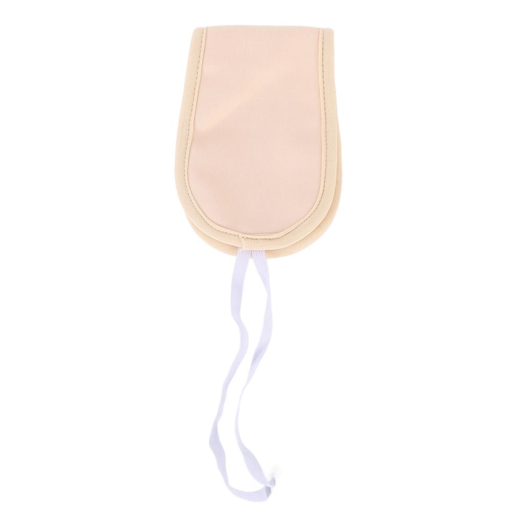 Мягкий многоразовый компресс с касторовым маслом для сна, облегчения боли в шее, компресс с касторовым маслом для щитовидной железы