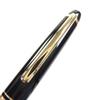 Отличная перьевая ручка MONTBLANC Meisterstück Classic Black золото 14К мужская Б/У