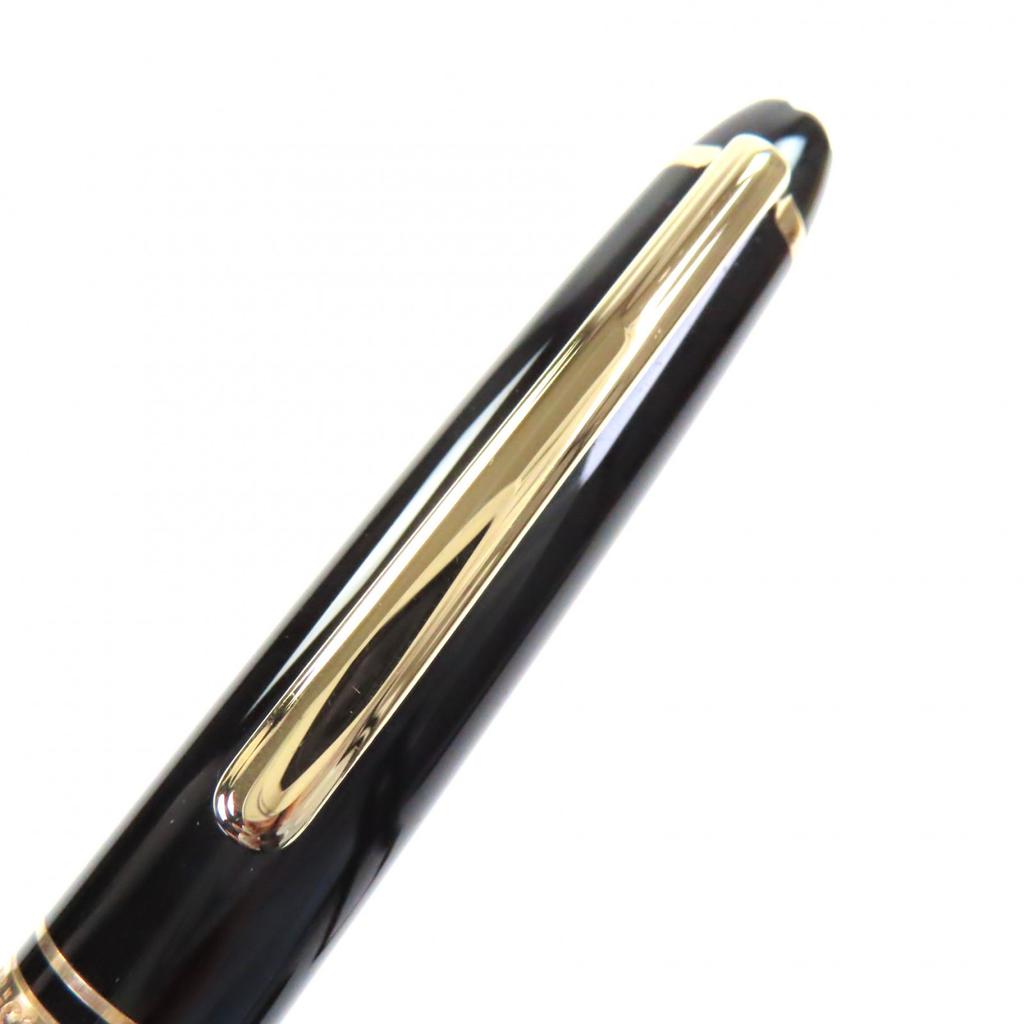 Отличная перьевая ручка MONTBLANC Meisterstück Classic Black золото 14К мужская Б/У