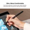 Capacitive Stylus Pen Anti-scrach Tip Battery-Free for PW550S Screen Laptop Stylus Pen 168mm Length Stylus Pen