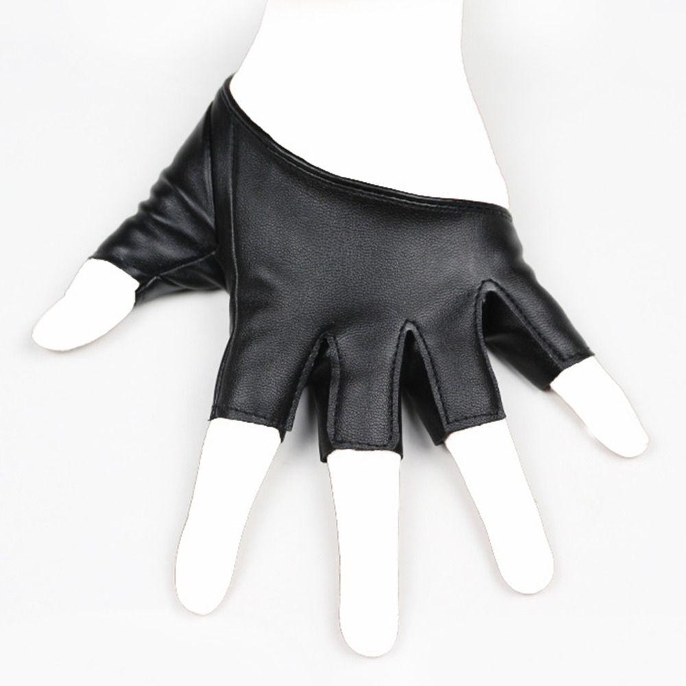 Варежки женские мужские варежки для косплея перчатки с пятью пальцами женские перчатки для вождения из искусственной кожи