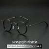 Classic Metal Frame Presbyopia Glasses Ultra Light Unisex Vintage Round Frame Eyeglasses Blue Light Blocking Eyewear 0 To +4.0