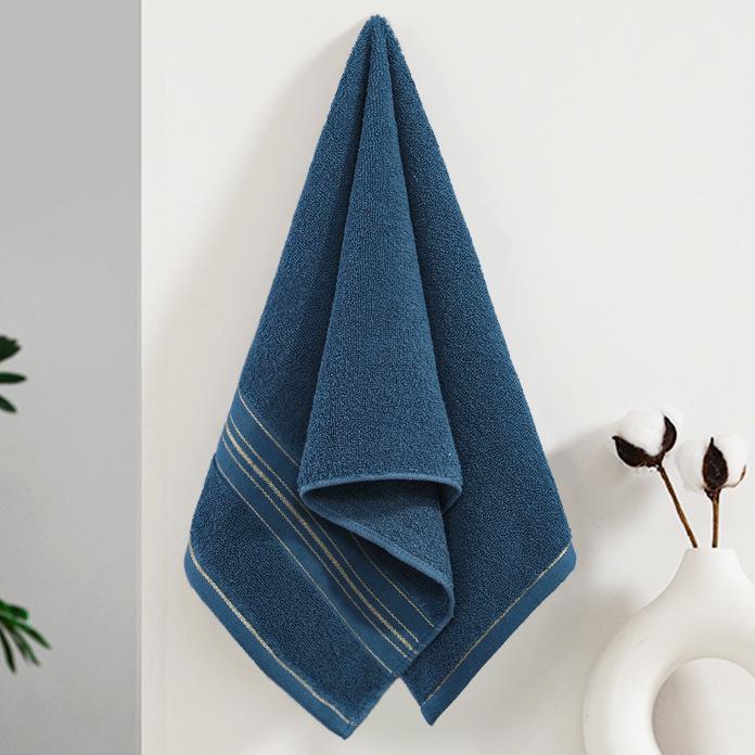 Гаоян Толстое Мягкое Водопоглощающее Полотенце из Чистого Хлопка, Однотонное, Взрослая Салфетка для Лица