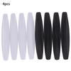 4PCS Black Car Door Protector Soft Auto Door Guard Edge Corner Bumper Guard Buffer Molding Protection Strip Car