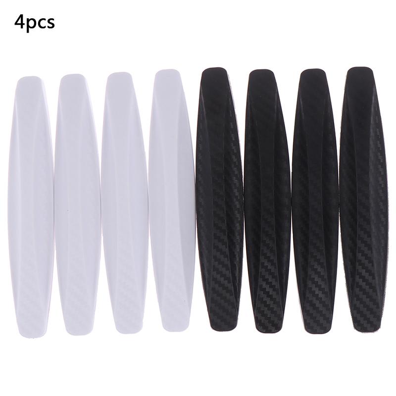 4/Pcs Car Door Protector Soft Guard Edge Corner Buffer Molding Protection Strip