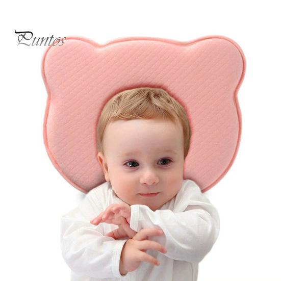 Infant Sleeping Pillow Slow Bounce Ultra Soft Memory Foam Machine Washable Prevent Flat Head Great Neck And Head Support Newborn Toddler Pillow