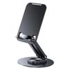 USAMS Desktop Stand for Phone/Tablet 4.7-12 Inches Black/Black Zj80Zj01 (Us-Zj080)