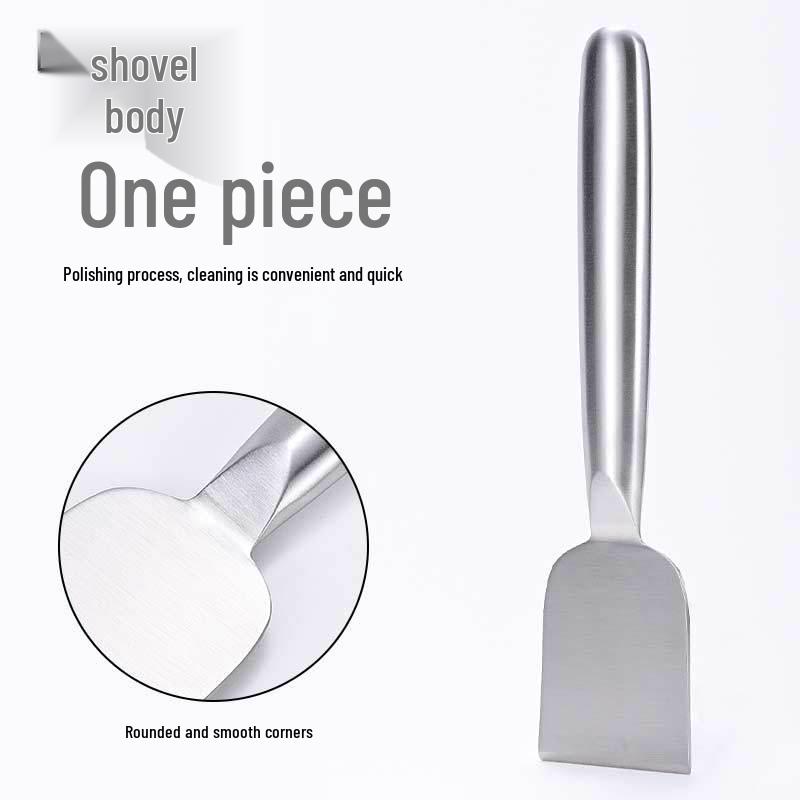 Stainless Steel Refrigerator Defrosting and Descaling Shovel - Household Ice Scraper and Cleaning Tool