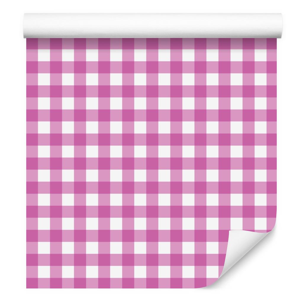 Powder pink and purple fabric pattern wallpaper for living room and bedroom 50x1000