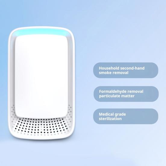 Очиститель воздуха с отрицательными ионами. Бесшумная работа. Простота использования. Портативный очиститель воздуха с возможностью подключения. Устранение запахов в ванной комнате.