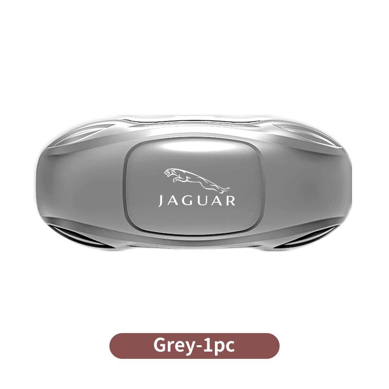 Car Sun Visor Sunglasses Storage Box Glasses Case Clip Accessories For Jaguar XF XJ XE S-Type F-Type X-Type F-Pace I-Pace E-Pace SS17