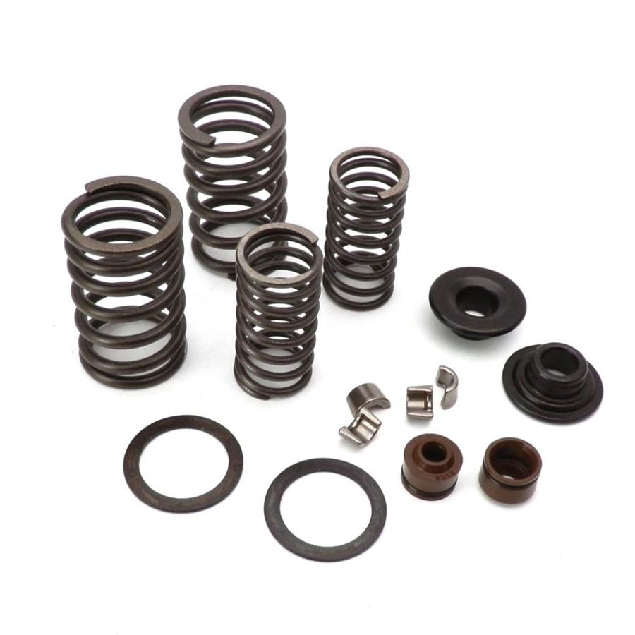 Новый узел клапана впускной выпускной стержень вал для скутера мопеда Gy6 139QMB /QMA 64мм