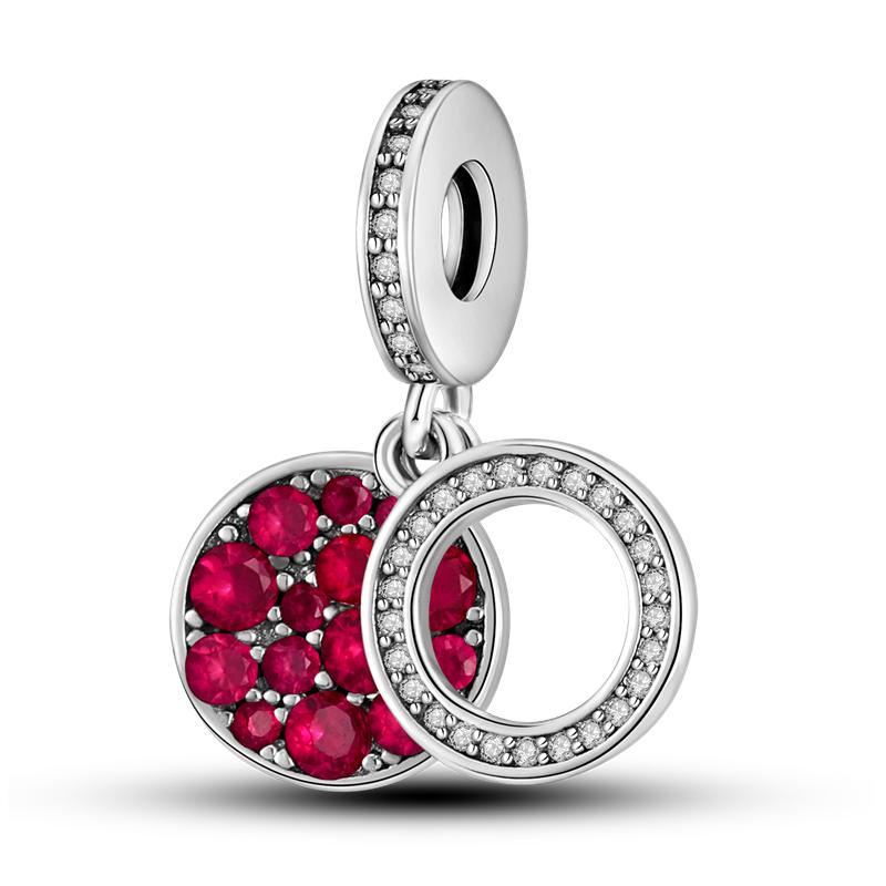 Новые бусины-подвески из стерлингового серебра 925 пробы с геометрическими линиями подходят для оригинального браслета своими руками для изготовления ожерелий с подвесками для женщин