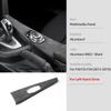 For BMW F30 F32 F34 328li 320li 335li 330li Gear Shift Knob Mutimedia Panel Armrest Box Cover Sticker Kit Car Interior Accessory