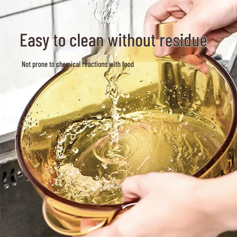 PYREX Belle 9-Piece Heat-Resistant Glass Tableware Set