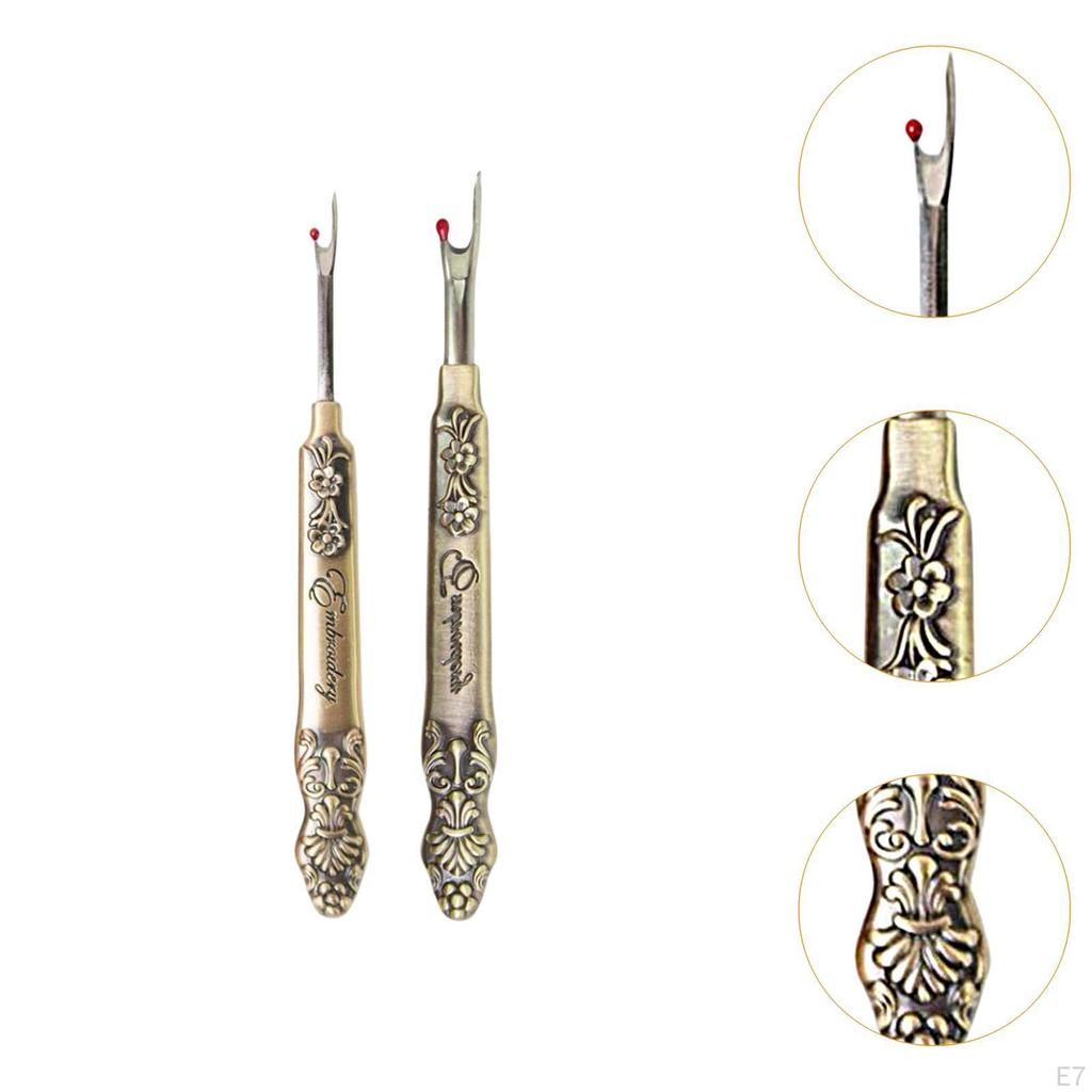 Швейный инструмент для распарывания стежков Набор для гравировки швов Портативный инструмент для вышивания Инструмент для удаления ниток