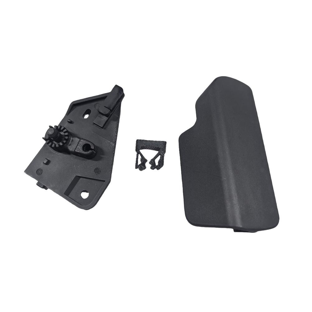 7L0823633H Ручка открывания капота с основанием для For Q7 2007-2015 и For TOUAREG 2004-2010 Совместима с 7L0823633F