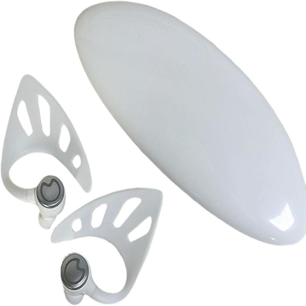 Беспроводные наушники-вкладыши с сенсорным управлением в форме эльфийских ушей, с двойным микрофоном, для фитнеса