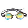 Madwave Пластиковые очки для плавания с зеркальным покрытием Turbo Racer II Rainbow
