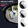 2Pcs Car Rearview Mirror Small Circular Mirror Wide-angle Mirror For Cadillac Escalade GT4 XT4 ATS XT5 CTS XTS RS Accessories