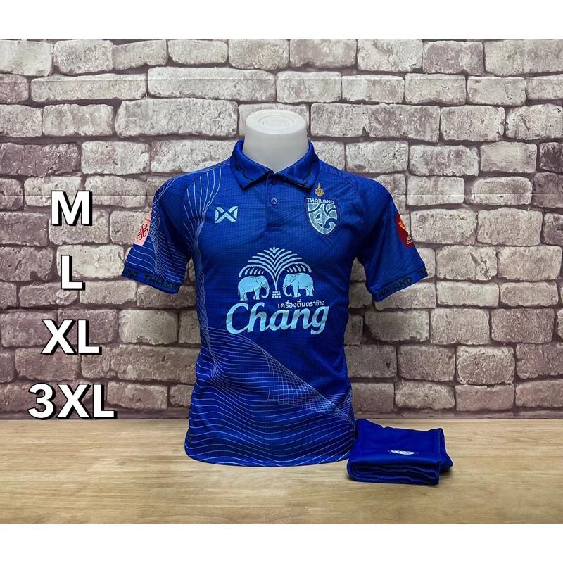 Футболка сборной Таиланда по футболу SOCCER NATION TEAM JERSEY SHIRT HOME FAN Print Polo Unisex Men Women Quick Dry Short Sleeve Uniform Elephant Logo Sport