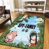 SPY FAMILY Printed Carpet for Bedrooms Beds Living Room Gifts Halloween Gifts HE237