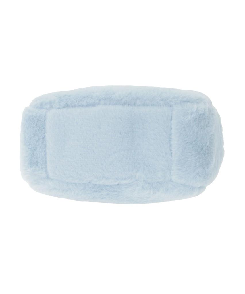 Maison de FLEUR Круглая сумка из искусственного меха, Розовый, F, Сумка, 08001036300