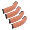 4pcs Stroller Handle Cover PU Lther Washable   Baby Pram Handle Sve  or with   Stroller Accessories
