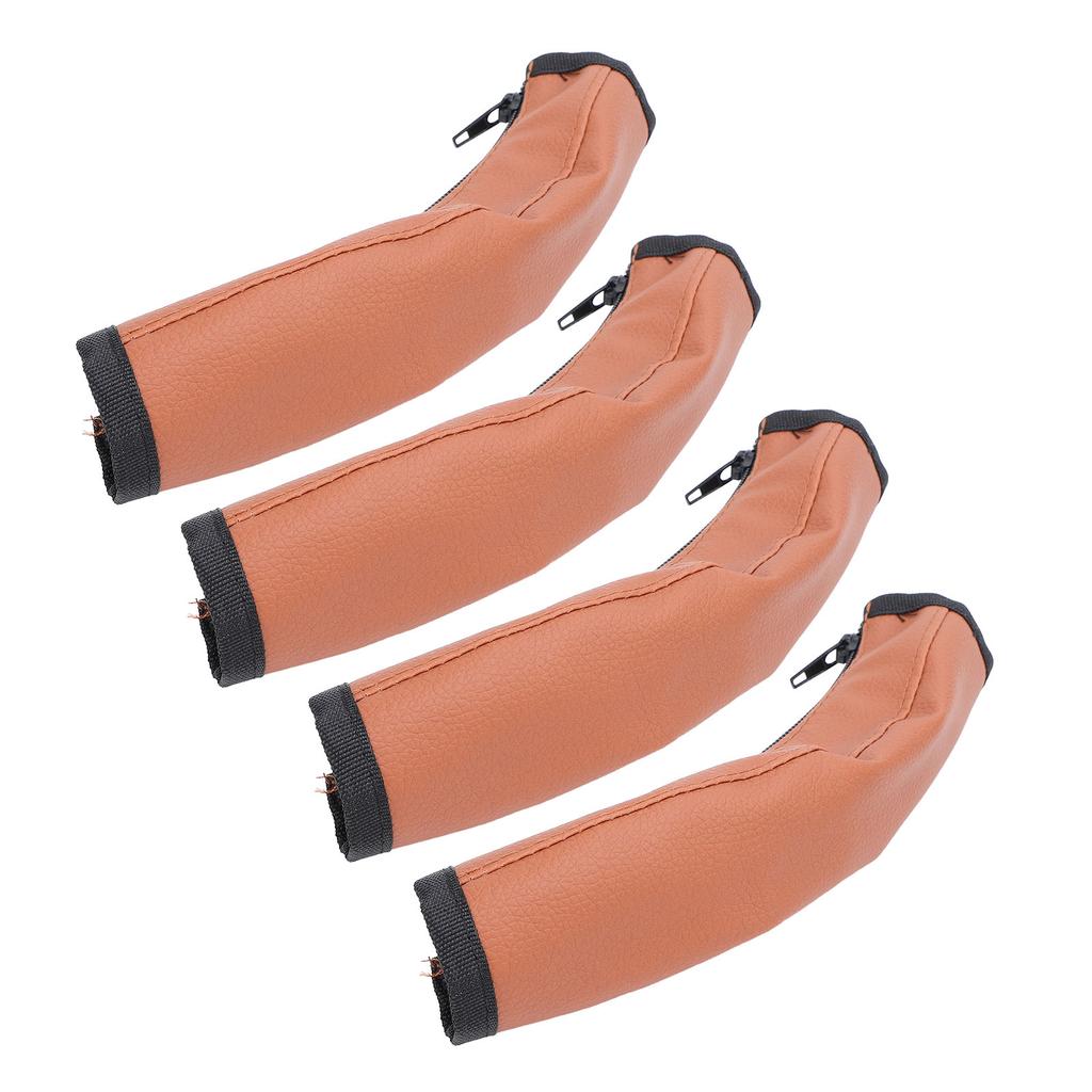 4pcs Stroller Handle Cover PU Lther Washable   Baby Pram Handle Sve  or with   Stroller Accessories