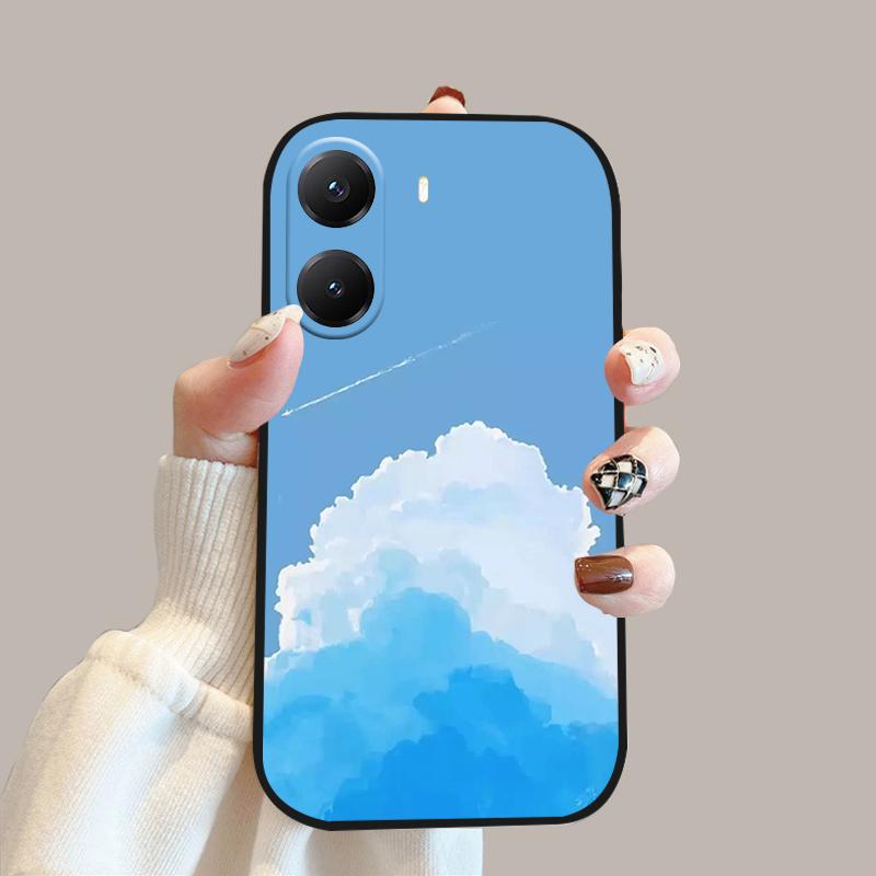 Мультяшный модный чехол для Xiaomi Poco X7 Pro Coque 2412DPC0AG Мягкий силиконовый TPU чехол для телефона Redmi Turbo 4 5G Phone Fundas