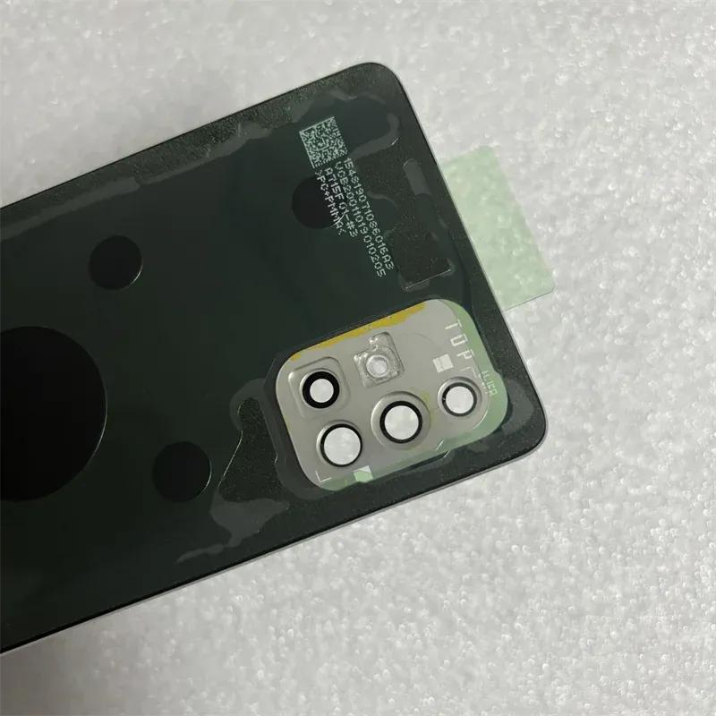 For Samsung Galaxy A51 A71 A515 A715 4G 2020 Battery Back Cover Rear Housing With Camera Lens Replace Repair Parts